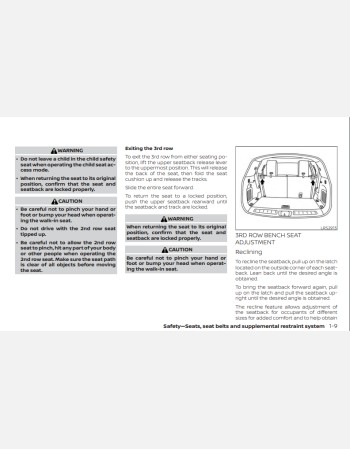 nissan pathfinder 2020 owners manual 